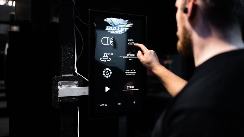 Target system photo
