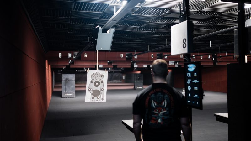 Target system photo
