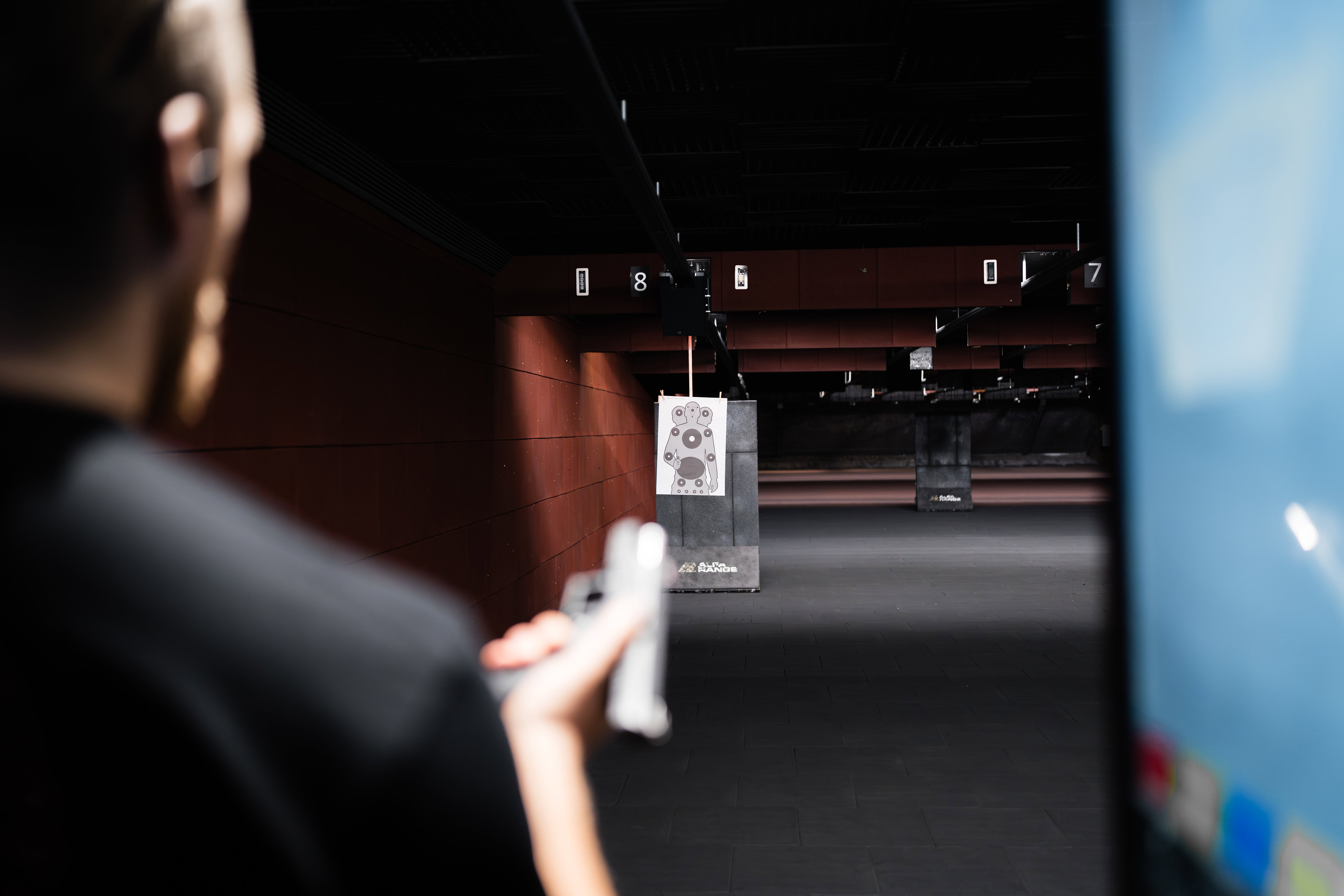 Shooting range, police, military