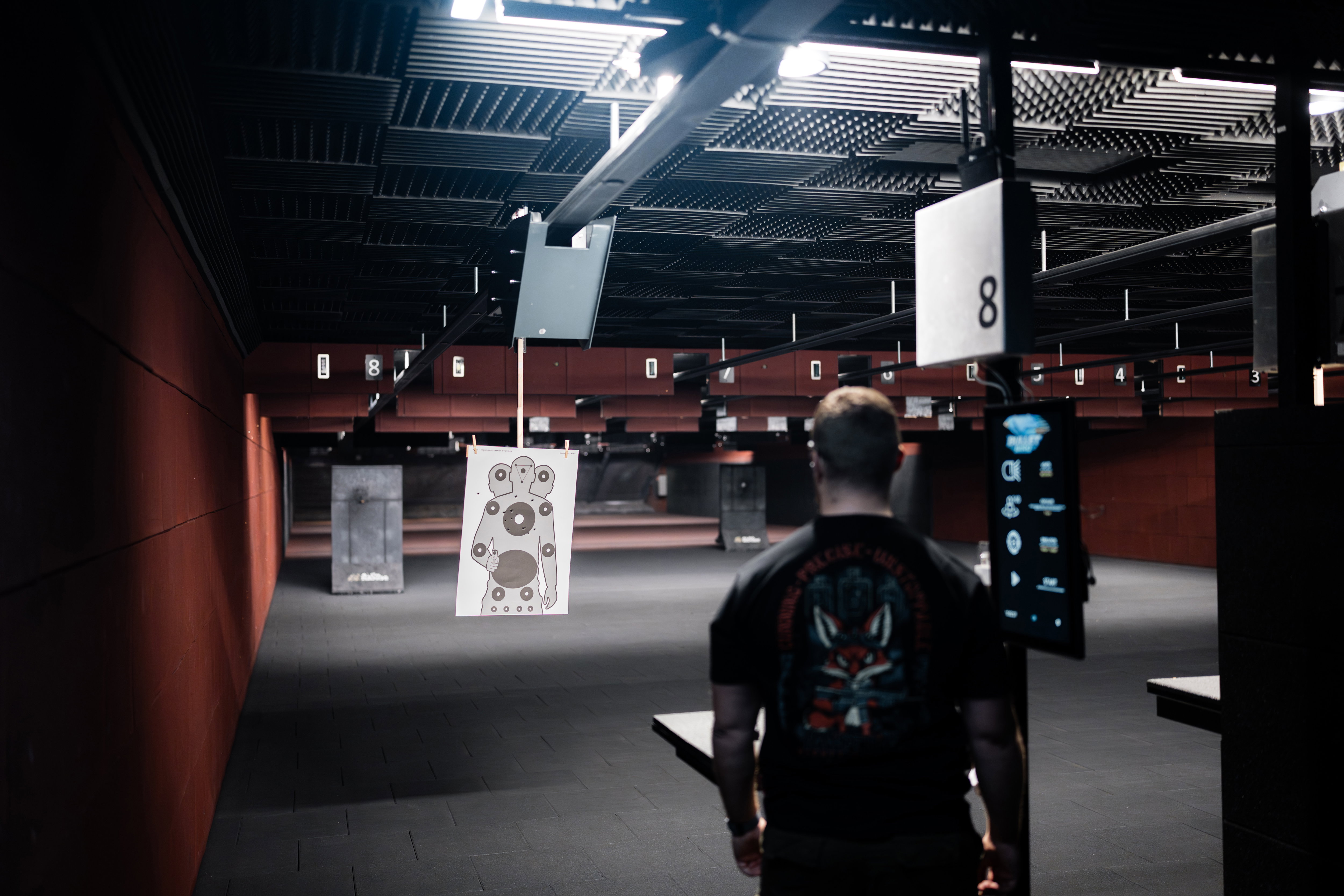 Shooting range