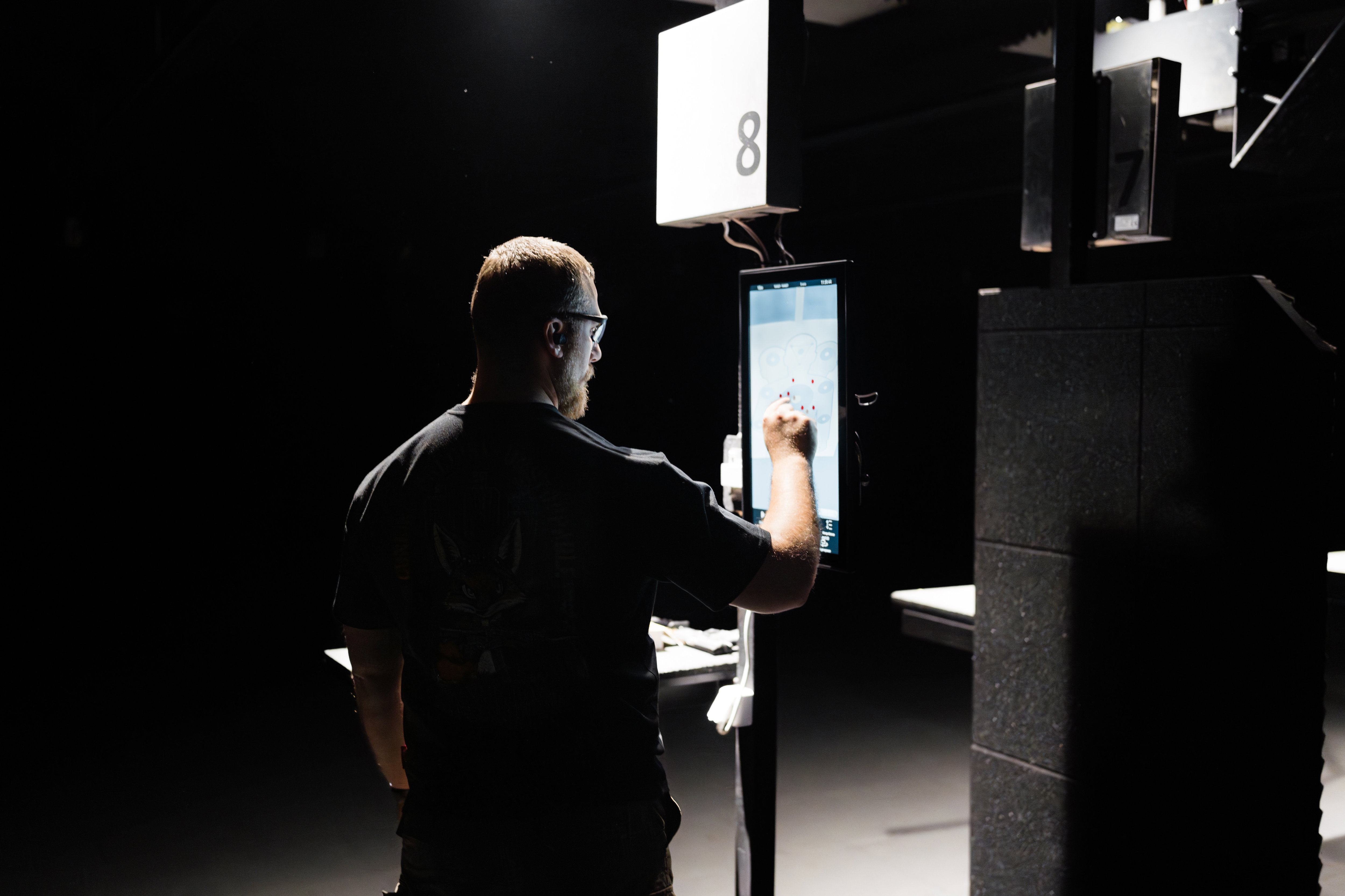 Shooting range Tidly